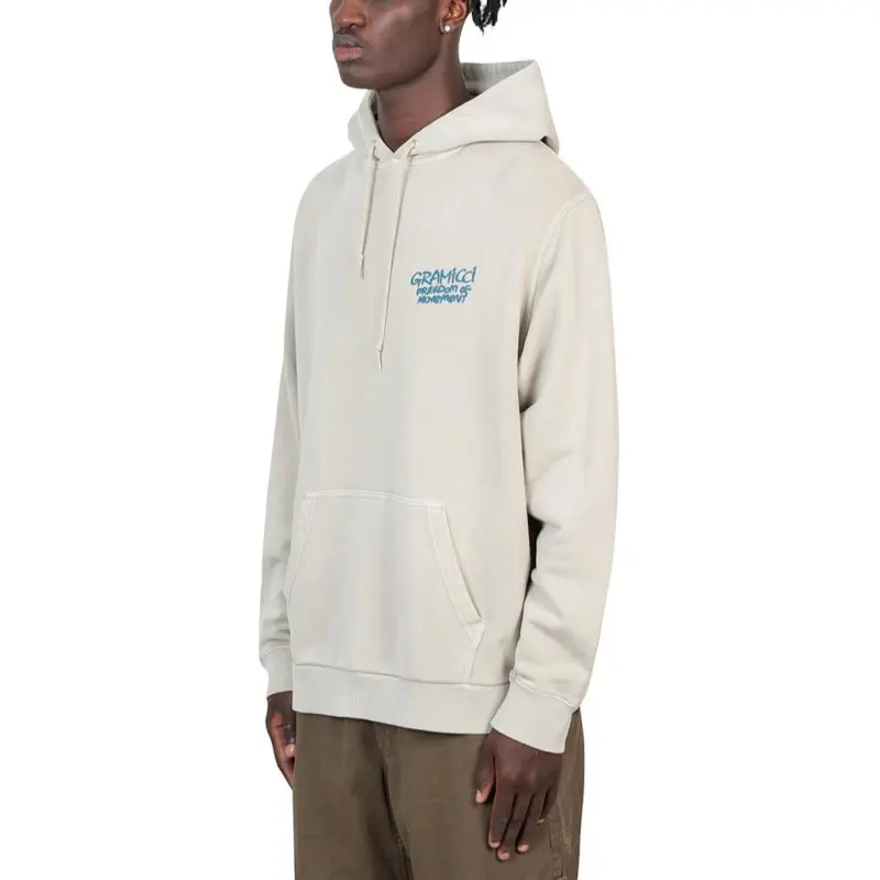 Gramicci Sweatshirts Men Gray-4