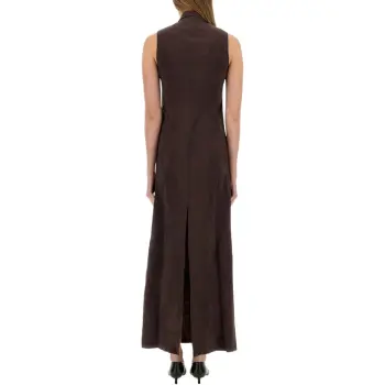 Alysi Shirt Maxi Dress
