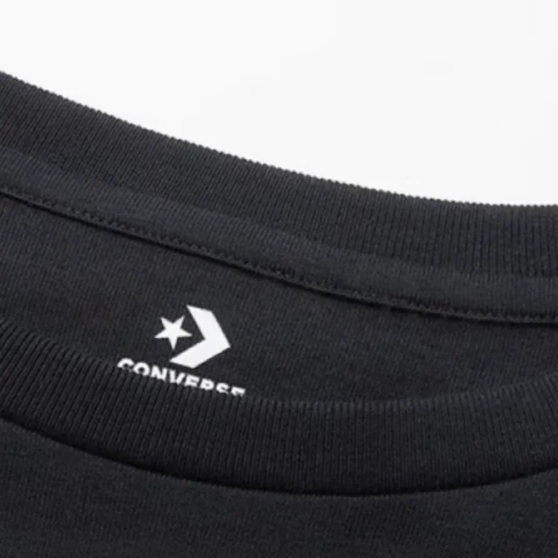 Converse T Shirts Men Black-4