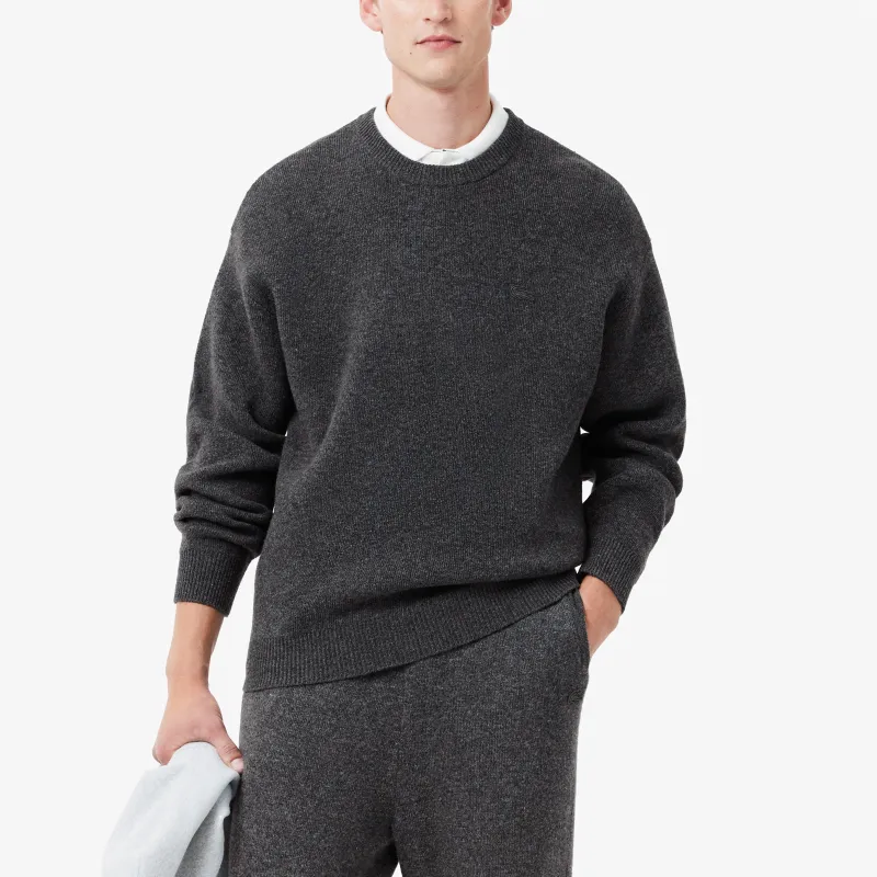 LACOSTE Sweater Men's Dark Gray-2