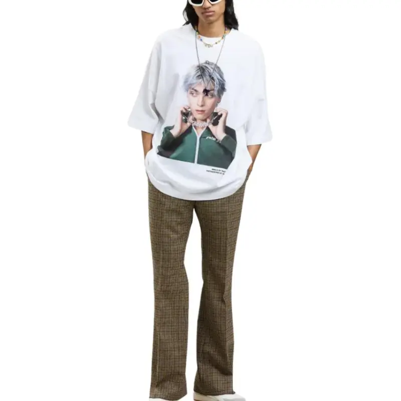 PALM ANGELS By PALM ANGELS Loose T Shirt-3