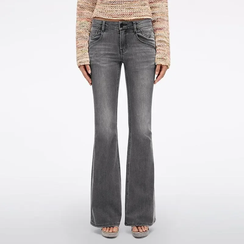 Miss Sixty Jeans Women's Black Gray-3