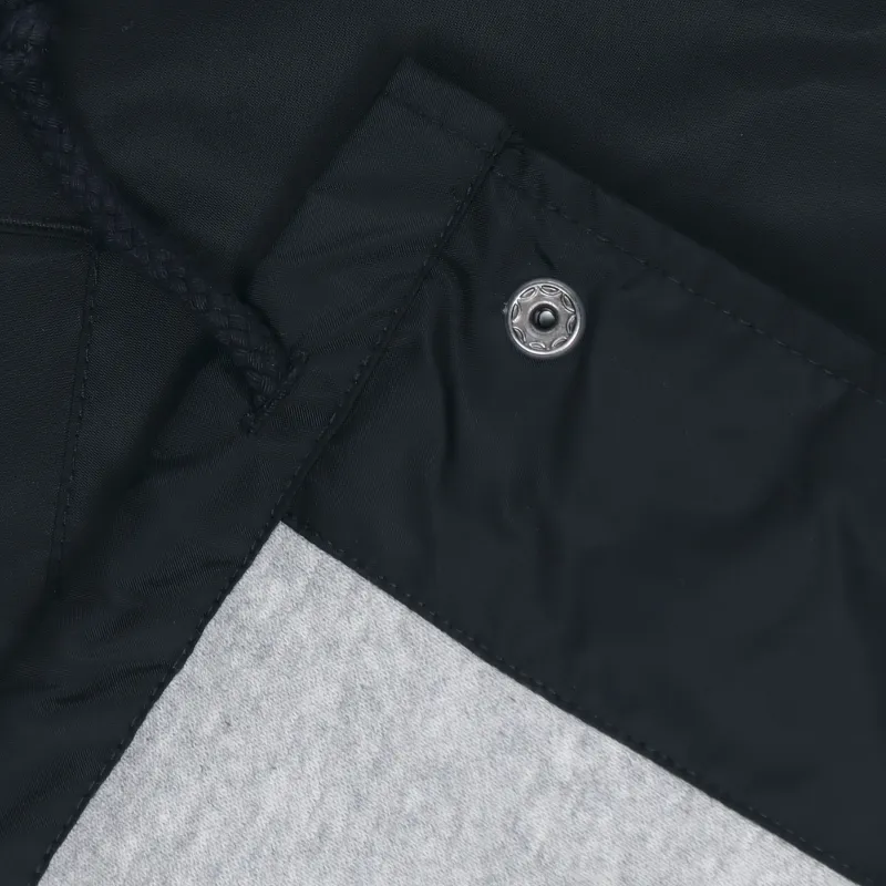 Vans Jackets Men Black-4