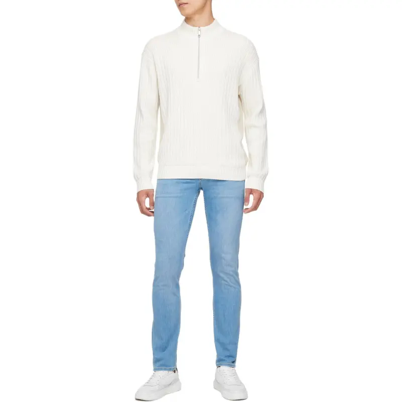 CALVIN KLEIN Sweater Men's Ivory-3