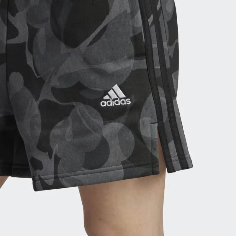 Adidas Casual Shorts Women's Black-3