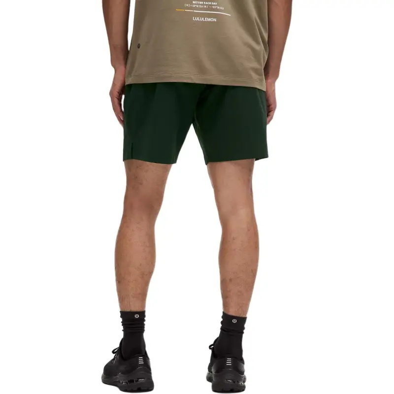 Lululemon Zeroed In Linerss Short Casual Shorts Men's-37