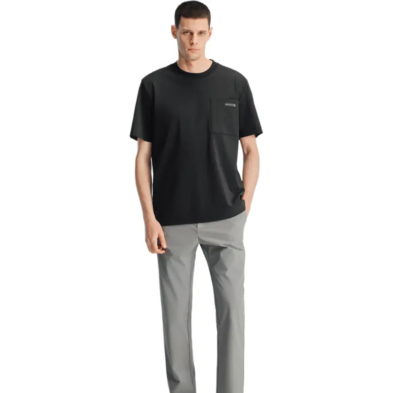 Biyin Leufen T Shirts Men-5