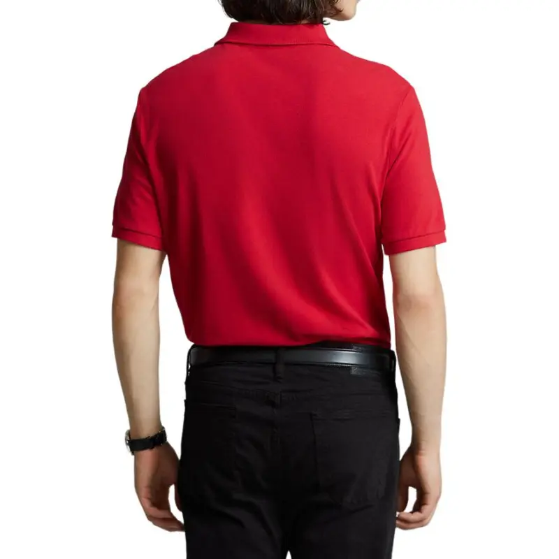 Polo Ralph Lauren Polo Shirt Men's Red-3