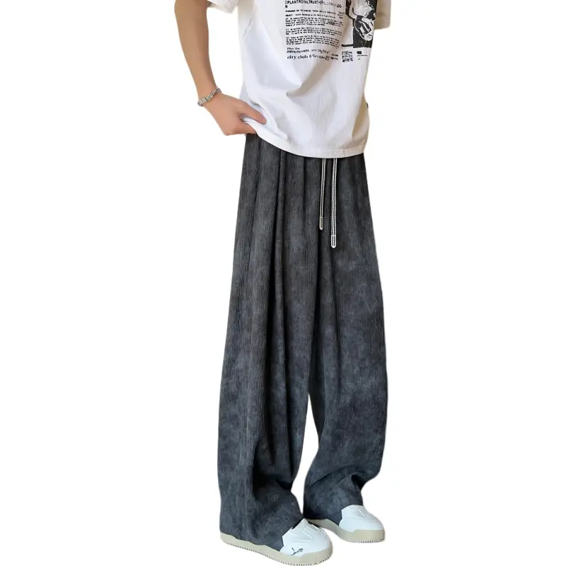 CHOUCHOUS Casual Pants Unisex-1