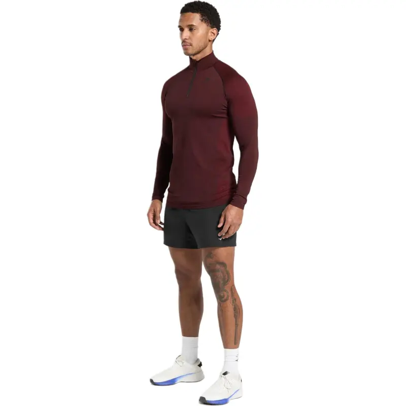 GYMSHARK T Shirts Men Red-1