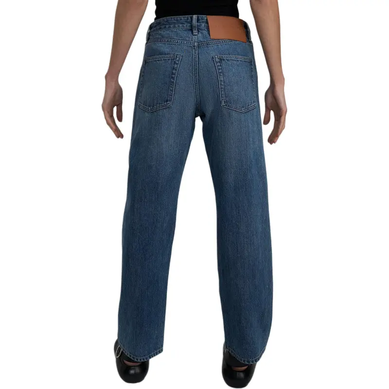 JIL SANDER Jeans Women's Dark Blue-1