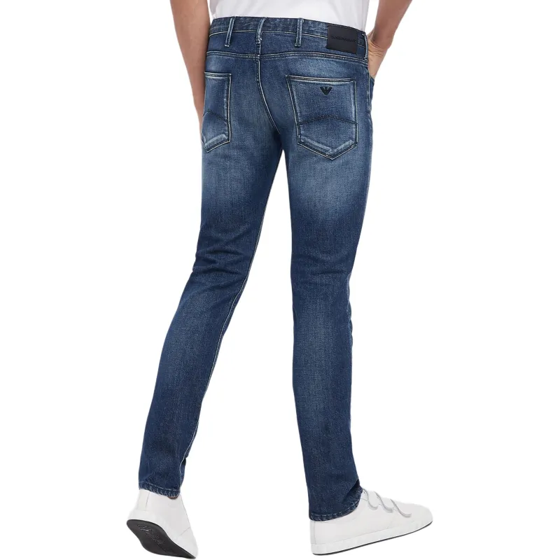EMPORIO ARMANI Jeans Men Blue-3