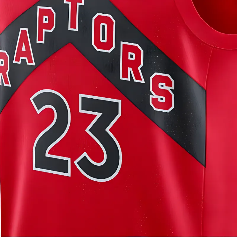 Nike X NBA Basketball Jersey Unisex Red-3