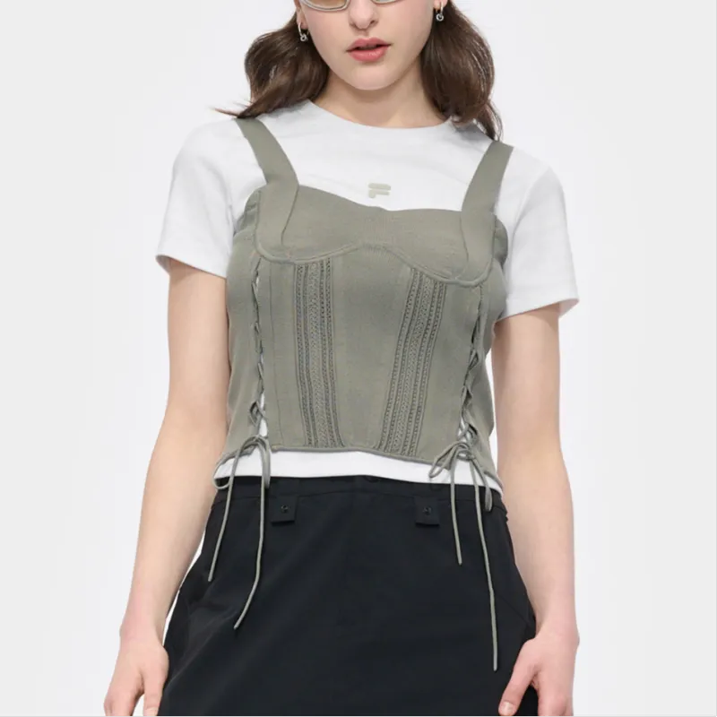 FILA FUSION T Shirt Women's Standard White-2