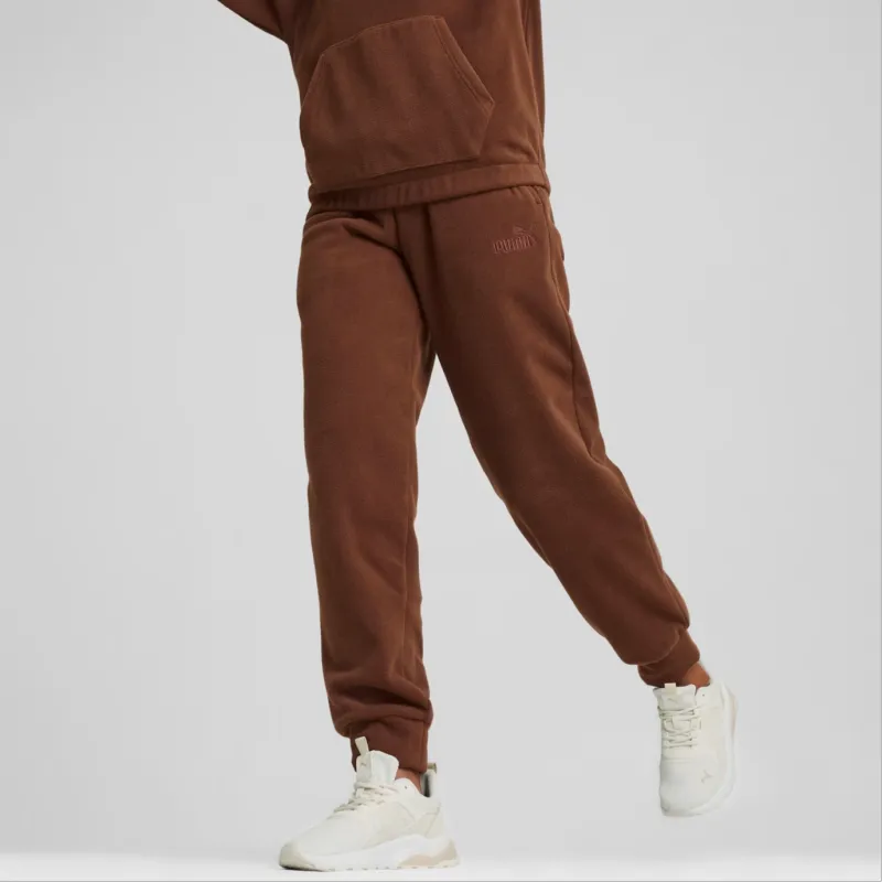 PUMA ESS ELEVATED FW24 Casual Pants Women's Brown-2