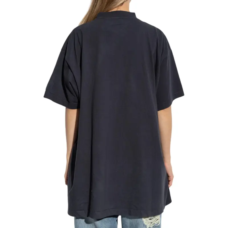 Balenciaga Keep Calm Washed Oversized T Shirt-4