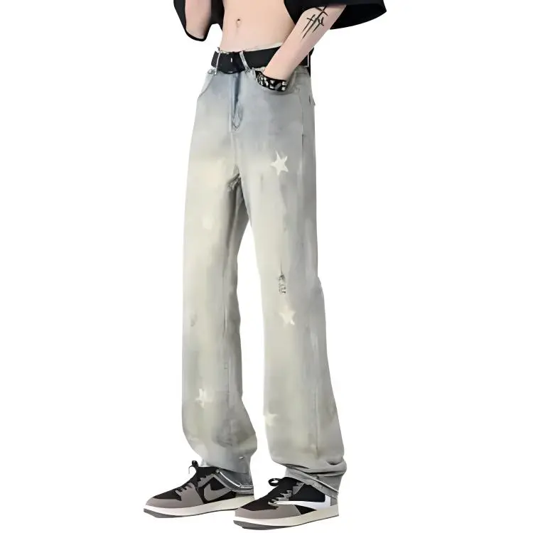 TESTUNG Jeans Unisex Yellow Mud-7