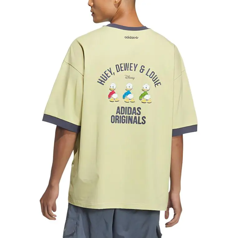 Adidas x Disney T-Shirt Unisex Gold-2