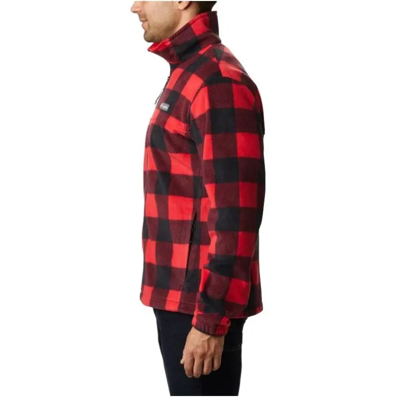 Columbia Jackets Men Red Plaid-2