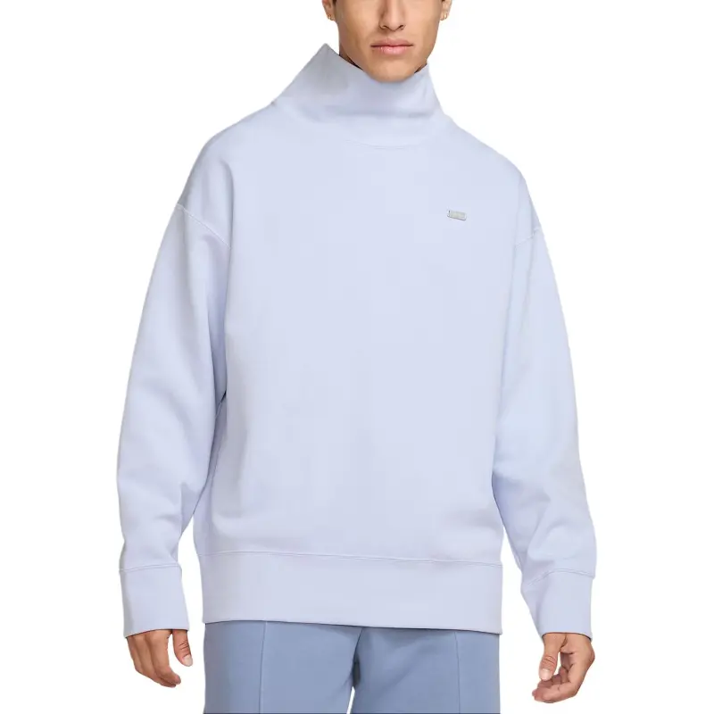 Nike Inter Tech Fleece – Away Sweater Men's Phantom/Metallic Silver-1