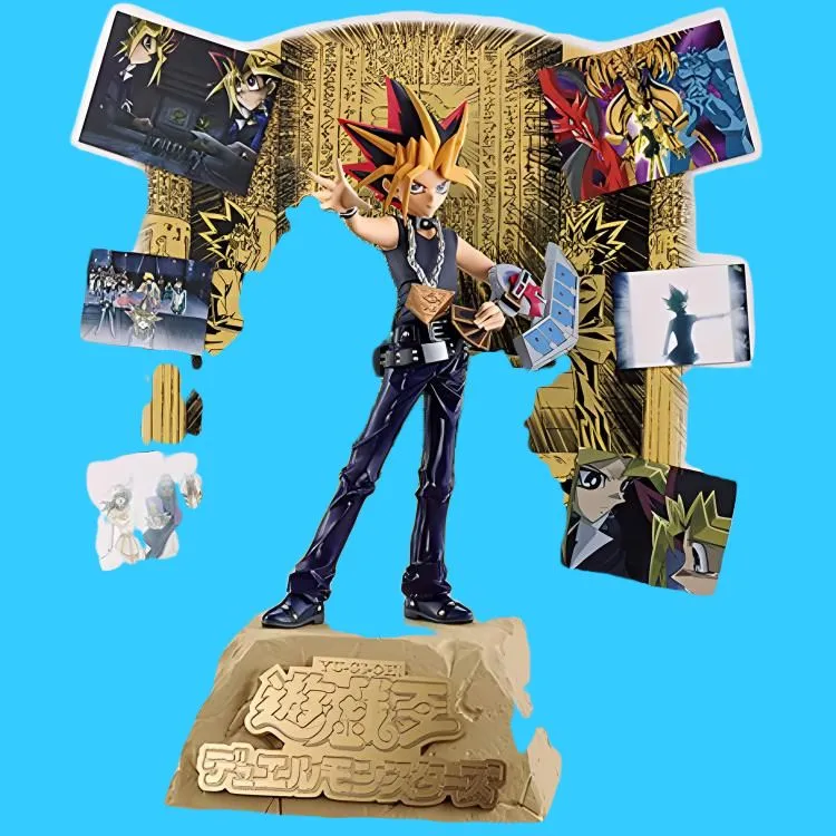 BANPRESTO Muto Games Yu Gi Oh Series Glass Factory Ichiban Kuji Vol.2 A Reward Bonus Gifts-2