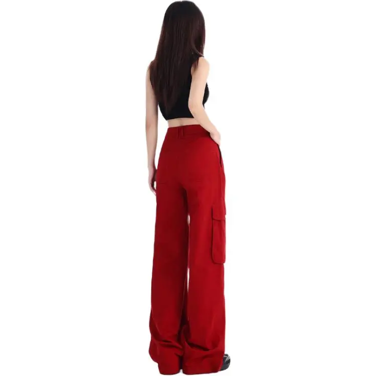YINLEI Cargo Pants Women's-4