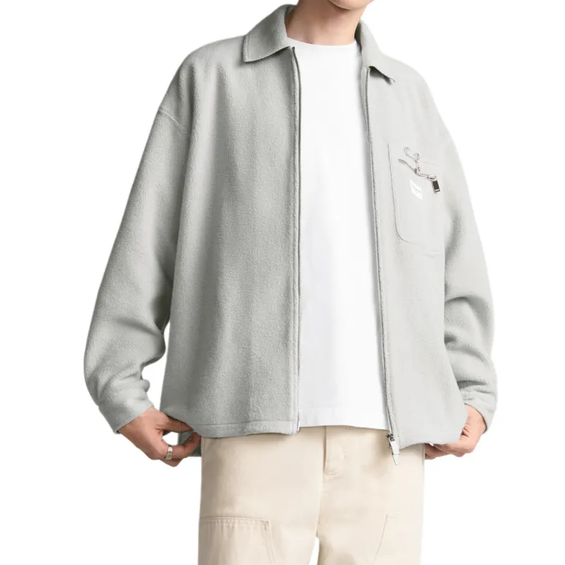 DIOR Couture Collared Zip Up Jacket-3