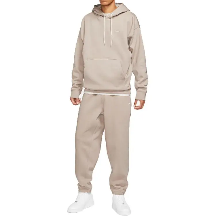 Nike Lab Solo Swoosh Fleece Hoodie-2