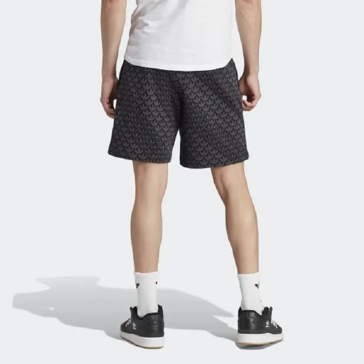Adidas Originals Casual Shorts Men Black-2