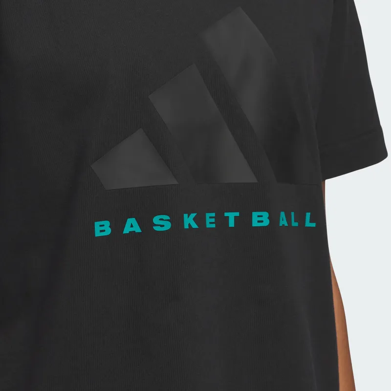 adidas BASKETBALL COLLECTION CHAPTER 03 LOGO TEE-5
