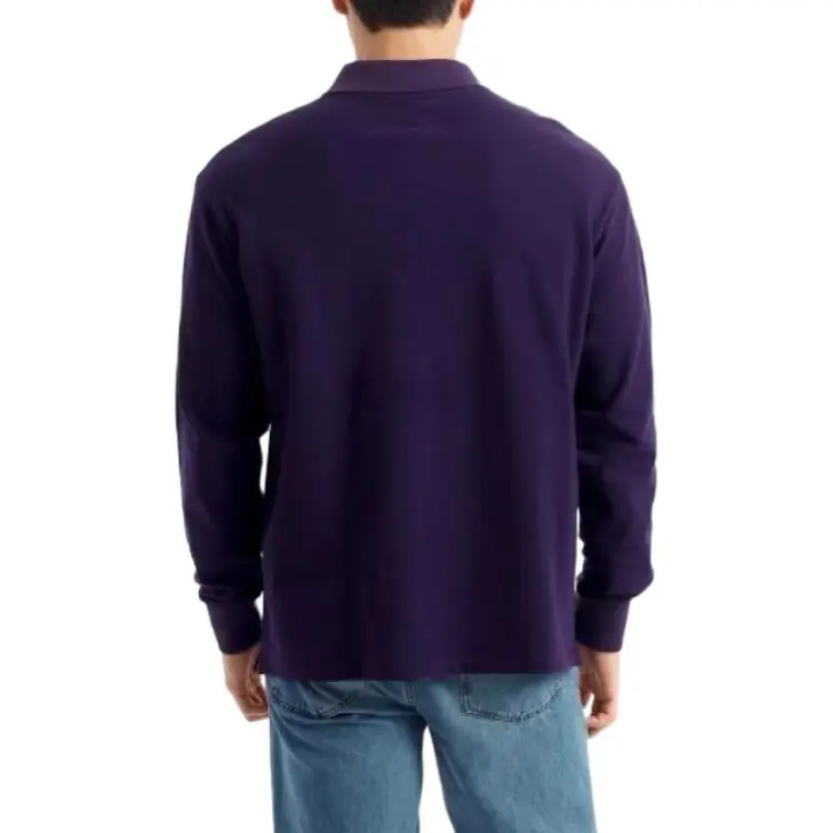 Needles Polo Shirt Men's Purple-1