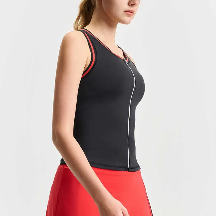 FILA Tank Tops Women's Pitch Black-4