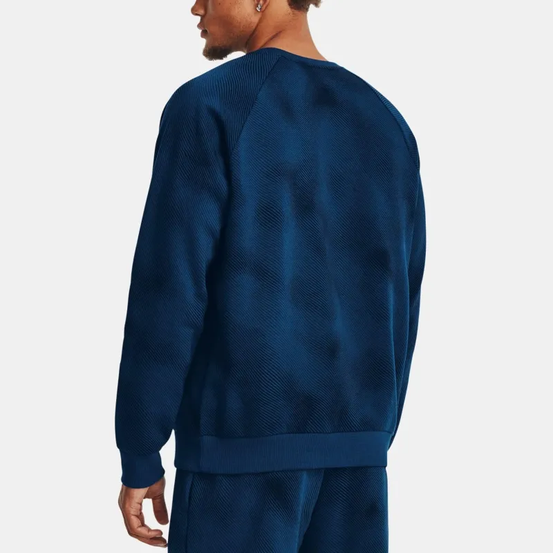 Under Armour Sweatshirts Men Blue-3