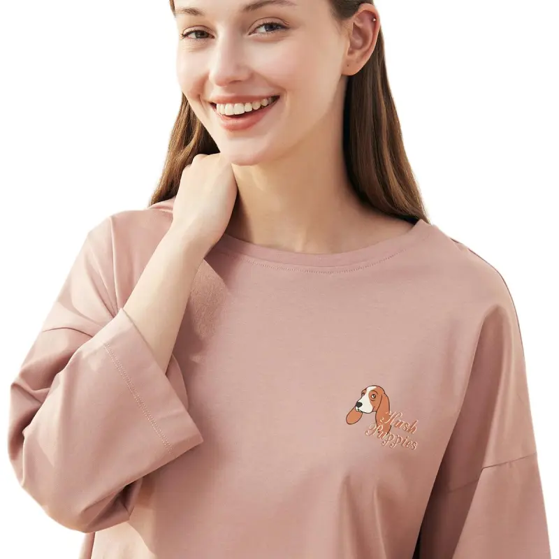 Hush Puppies T Shirts Women's-1