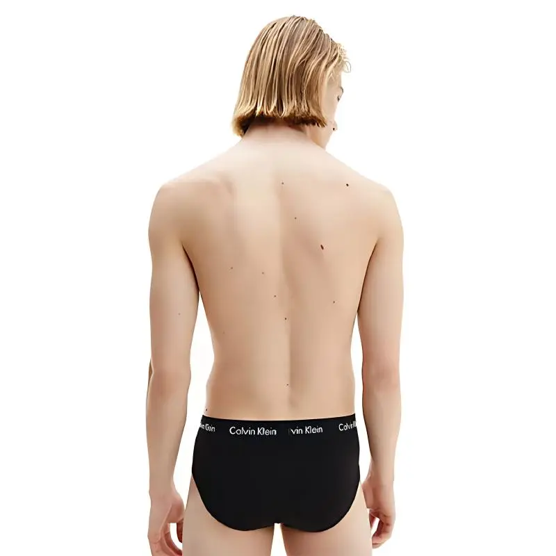 CALVIN KLEIN Underpants Europe Version Men's 5 Pack Black-1