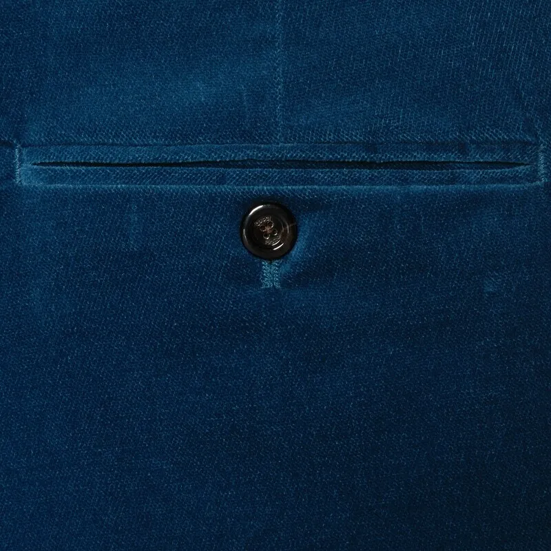 GUCCI Pleated Velvet Shorts-5