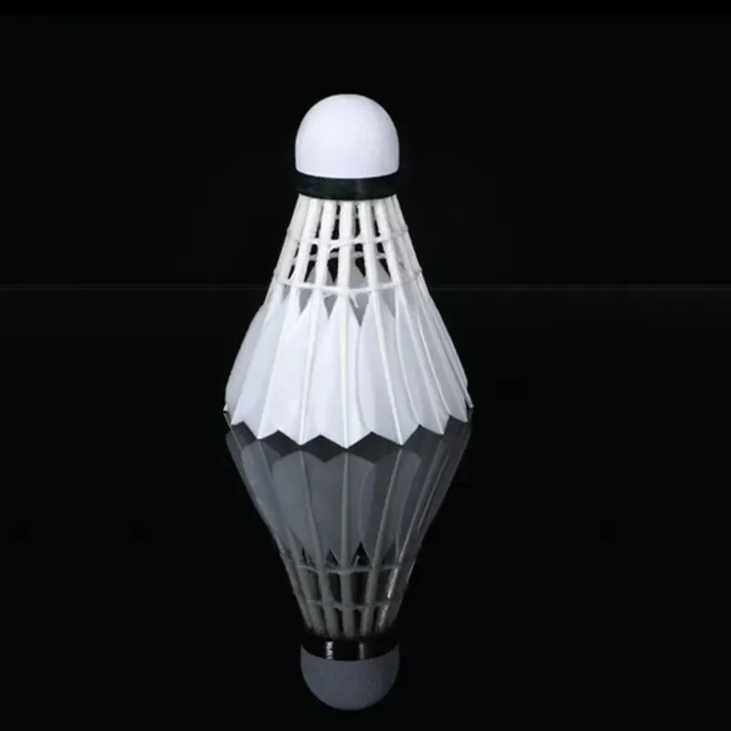 RSL Duck Feather Shuttlecock 12 Pack CiGu Duck Feather Small Board Duck Feather Shuttlecocks-3