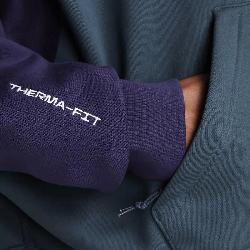 Nike Therma FIT Women's 'Tuff Knit' Fleece Hoodie-3