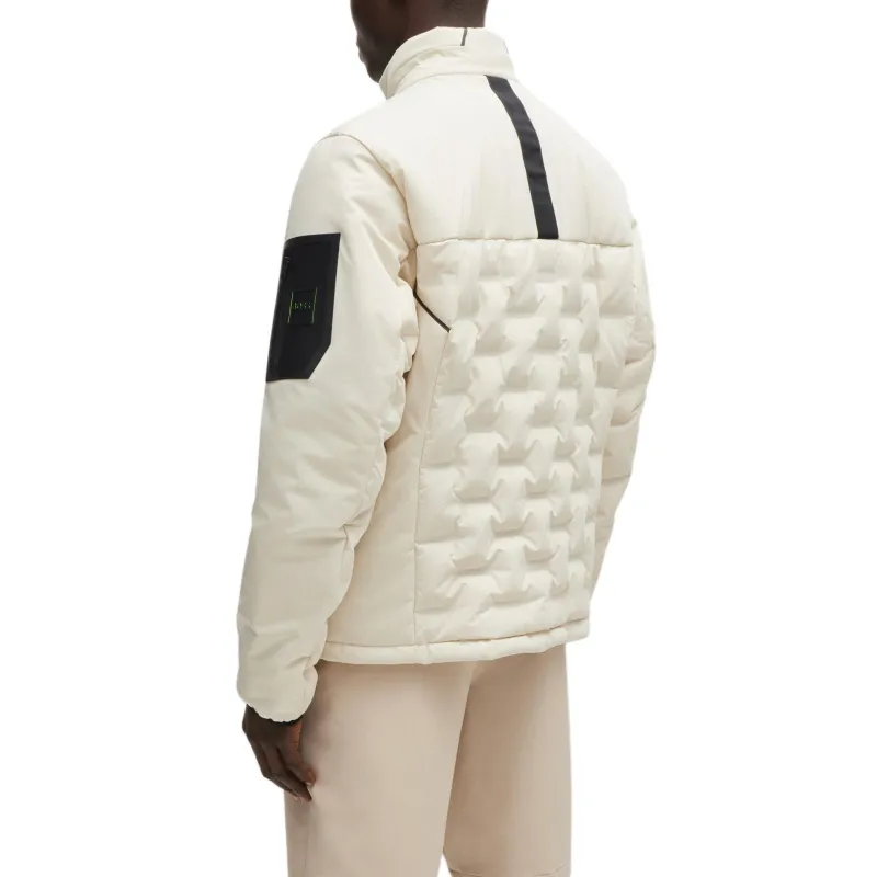 HUGO BOSS Jackets Coats Men's White-3