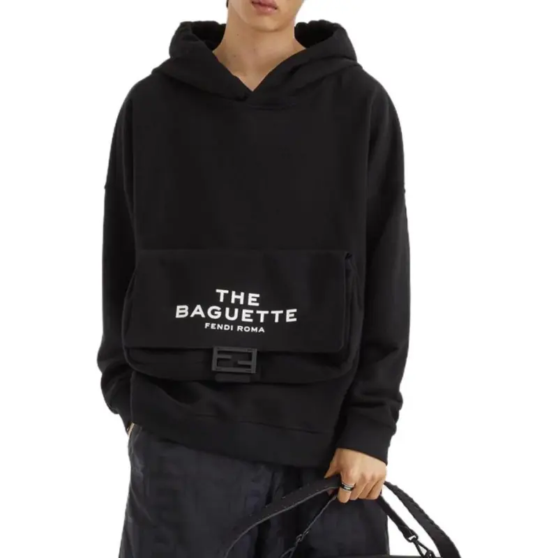 FENDI By Marc Jacobs Cotton Sweatshirt-3