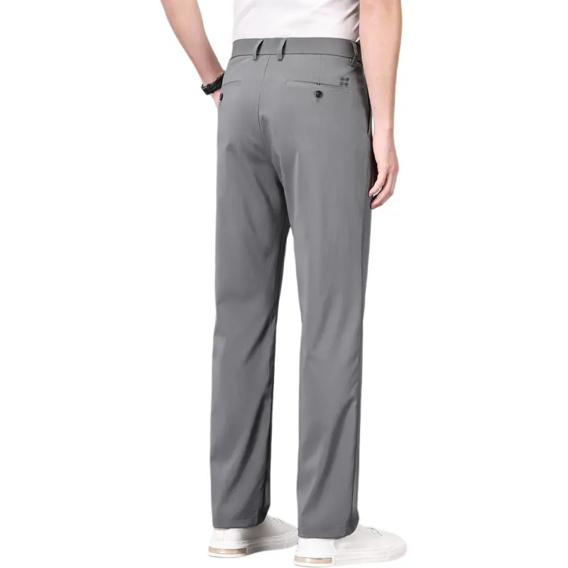 Red bean Casual Pants Men-1