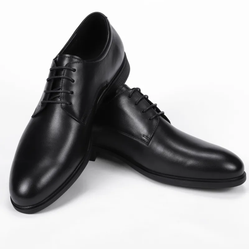 GOLDLION Dress Shoes Men's Black-3