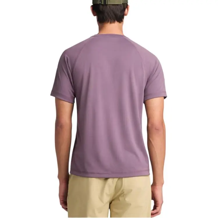 Timberland T Shirt Men's Vintage Violet-3