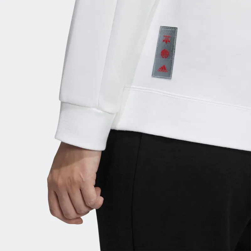 Adidas Sweatshirts Women's White-5