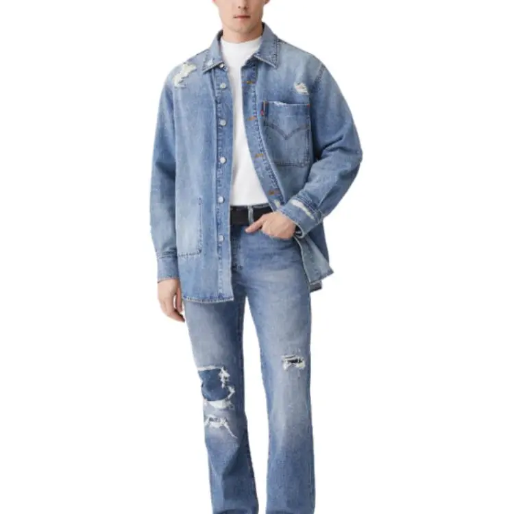 Levi's Denim Jacket Men's Denim Blue-2