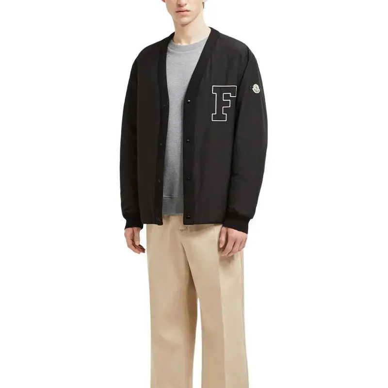 MONCLER GENIUS Moncler X Fragment Hiroshi Fujiwara Anise Button Up Jacket-3