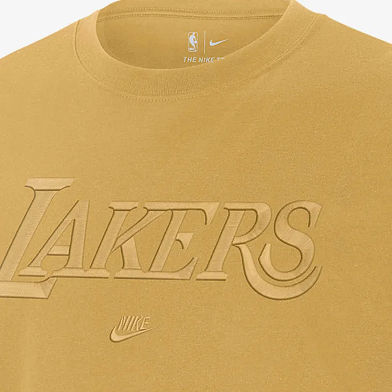 Nike T Shirts Men Wheat King-3