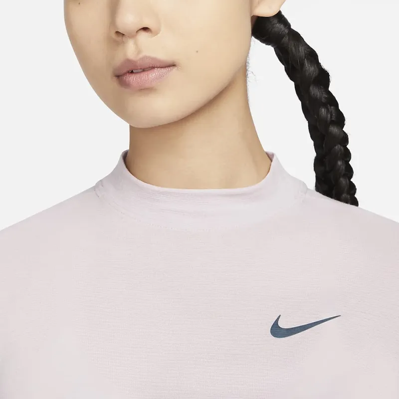 Nike T Shirt Women's Gray Purple-5