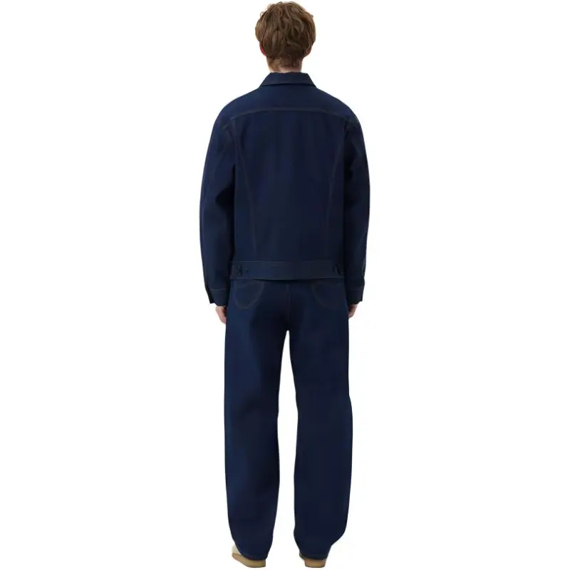 Lee Jeans Men Dark Blue-3