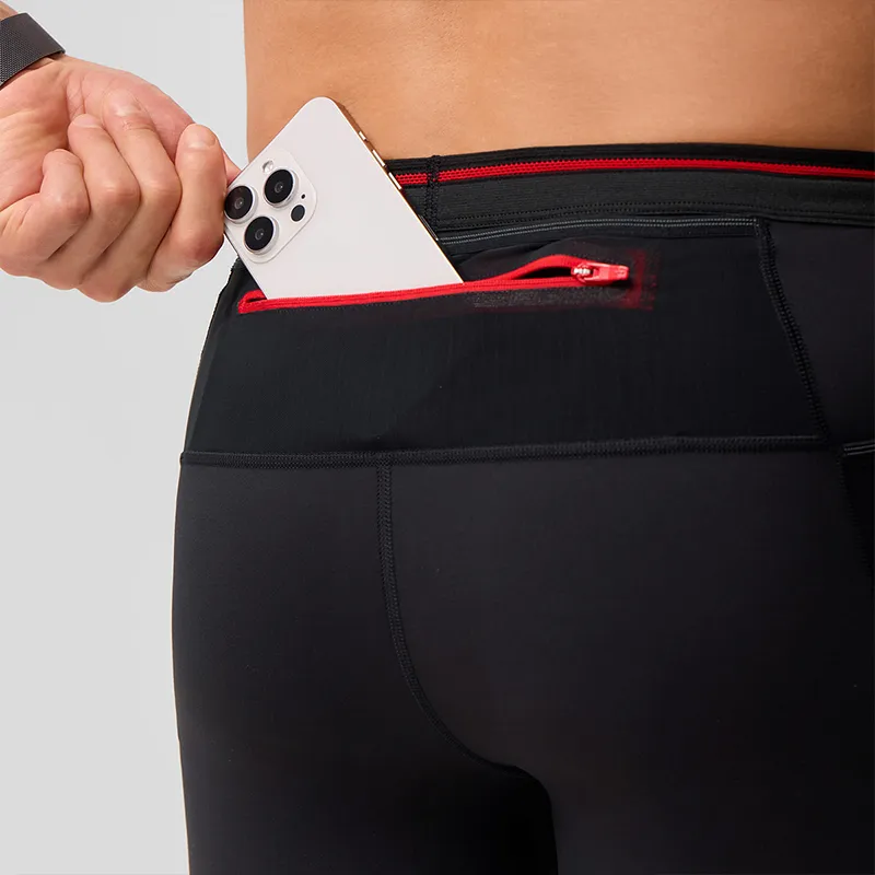 Saucony Sports Shorts Men's Black-5